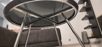 Sklenený konferenčný stolík - 2