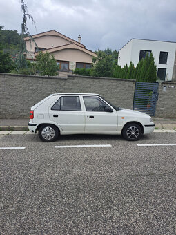 Skoda Felicia s LPG a ťažným. - 2