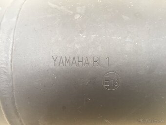 Výfuk Yamaha - 2