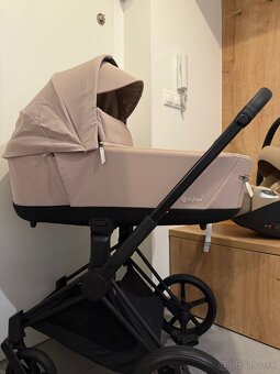 Cybex priam 4.0 cozy beige 2-kombi - 2