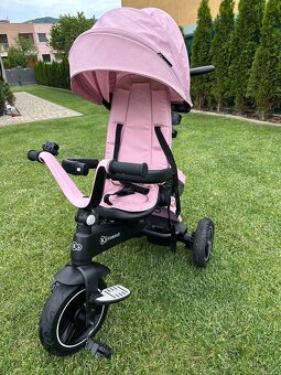 Kinderkraft 5 v 1 trojkolka otočnú - 2