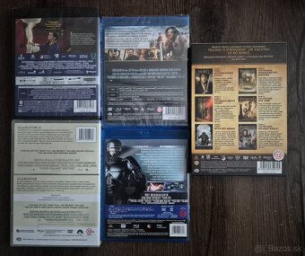 Predám Blu-ray a DVD filmy - 2
