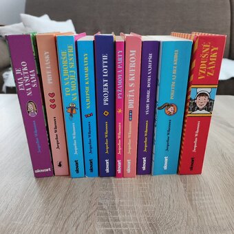 Knihy mix Jacqueline Wilsonová - 2