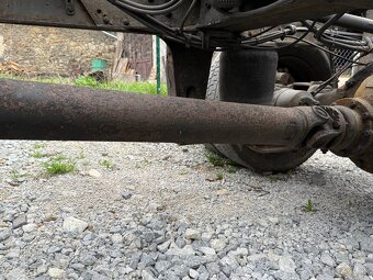 Kardan iveco Eurocargo - 2