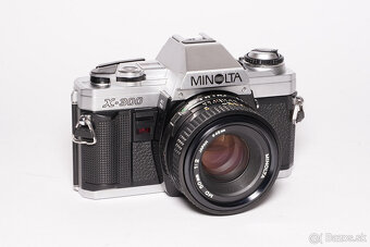 Minolta x-300, MD 50mm/2-Predané - 2