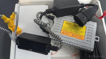 Originálny AC 12V 55W DLT X55 Fast Start Canbus HID H1 H7 D2 - 2