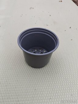 Ponúkam 10.5 kvetináče plastove - 2