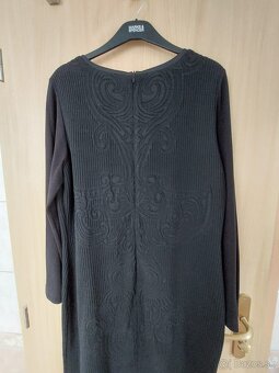 dámske šaty čierne č.46 -nenosené - 2