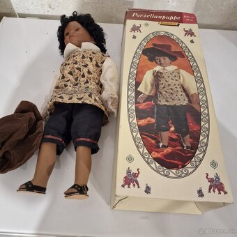 Predám porcelánové bábiky - 2