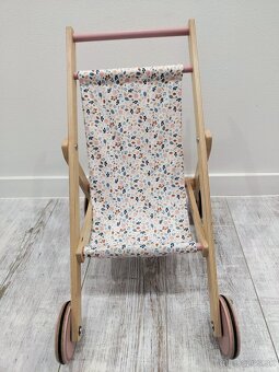 Kočík pre bábiky Little dutch - 2