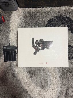 Predam gimbal Zhyiun weebill s + 2baterky - 2