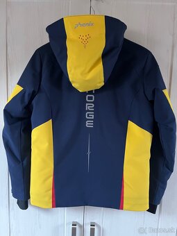 Lyžiarska bunda Phenix Norway Alpine Team Jr Jacket - DN1 - 2