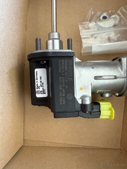 Podtlaková regulácia turba 1.2TSI - 2