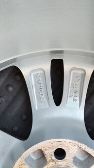 1X ALU DISK NOVY SKODA BORBET 5X100  16 - 2