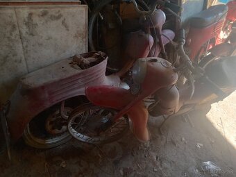 Jawa pionier typ:555. - 2