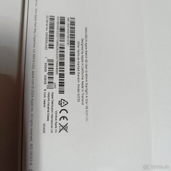 Apple Watch SE 40 - 2