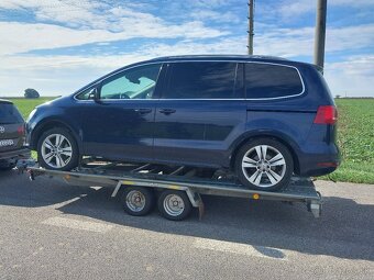 Volkswagen Sharan 7N, 2015,130 kw - 2