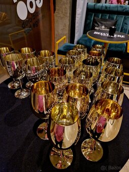 Predám štýlové poháre MOËT & CHANDON - 2