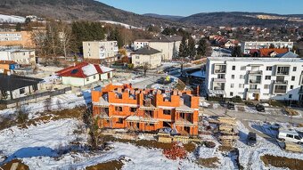 BYTY - PROJEKT HRADNÉ POLE - Čachtice - 2