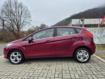 Ford Fiesta 1.25i 60 kW 5°manuál - 2