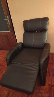 Kozene rozkladacie tv kreslo - 2