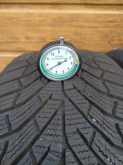 225/55 17 zimné + alu. - 2