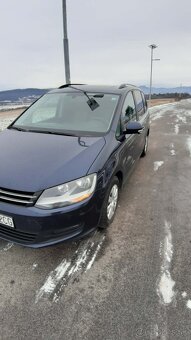 VW Sharan 2.0 TDI Comfortline - 2