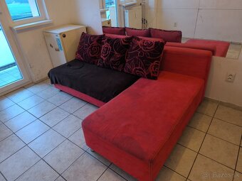 Darujem za odvoz sedaciu súpravu - posteľ - 2