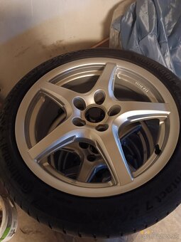 Letné kolesá 5x120 R17 - 2