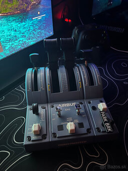 Thrustmaster TCA Airbus (komplet balíček+pedále) - 2