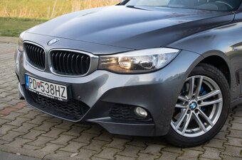 BMW Rad 3 GT 320d M Packet xdrive 4x4 f34 - 2