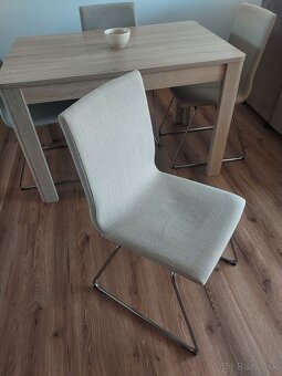 Kuchynský stôl, stoličky + konferenčný stolík - 2