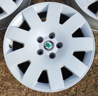 Alu kola 5x112 R17 Škoda - 2