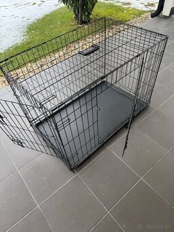 Predam skladaciu klietku pre psika. - 2