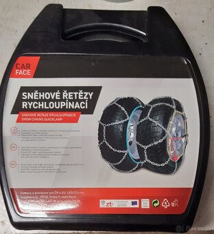 snehové reťaze - 2