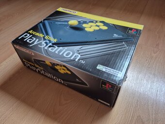 Predám PS1 Namco Arcade Stick - 2