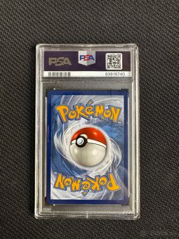 Evolving Skies graded pokemon card slab Rayquaza vmax 217 ps - 2