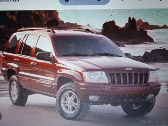 Jeep Grand Cherokee II predné svetlo lavé - 2