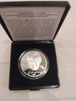 10€ mince proof - Kroner, SNP, Auschwitz/Birkenau - 2