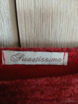 Saty bordove svetrikove s/m - 2