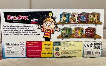 Brainbox stolová hra - 2