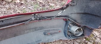 Honda Civic 8g zadné nàrazníky - 2