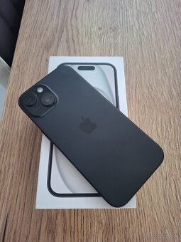 Iphone 15 Black 128GB ako nový - 2