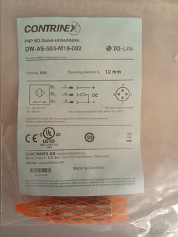 Indukčné snímače CONTRINEX - 2