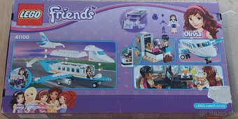 Lego friends 41100 lietadlo - 2