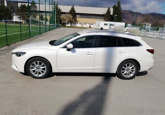 Mazda 6 wagoon combi 129k km benzin 6AT skyactive 2.0 - 2