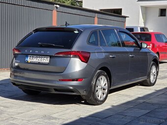 Škoda Scala 1.0TSI, LPG, 81kw, 11/2023 Ambition - 2
