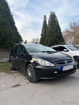 Peugeot 307 SW. - 2