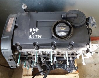 MOTOR BKD 2.0TDI 16V 103KW - GOLF 5, OCTAVIA 2, TOURAN - 2