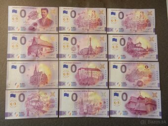 0€ bankovky Slovensko a svet - 2